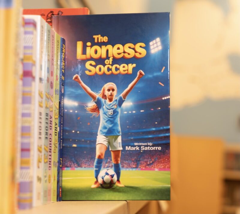 The Lioness of Soccer Children's Book