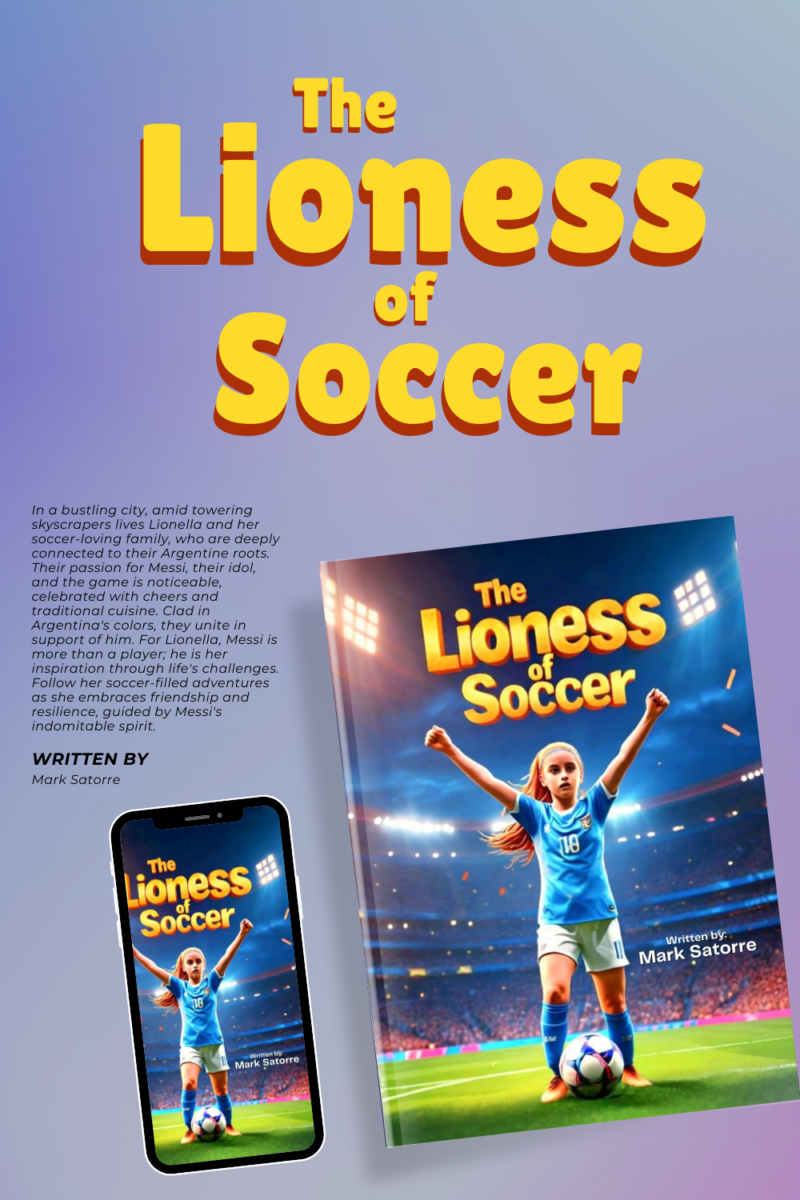 The Lioness of Soccer Children's Book