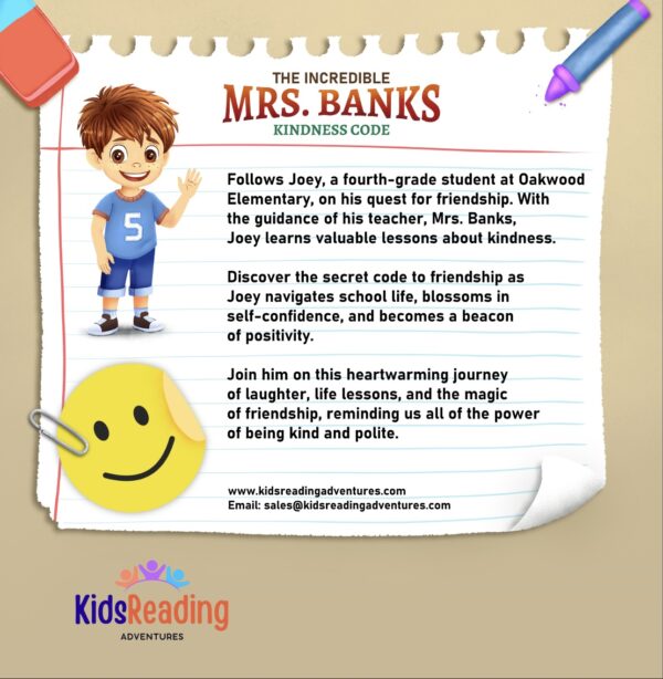 The Incredible Mrs. Banks: Kindness Code (Paper Back) - Image 3