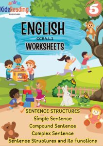 English ELA: Sentence Structures (PDF)