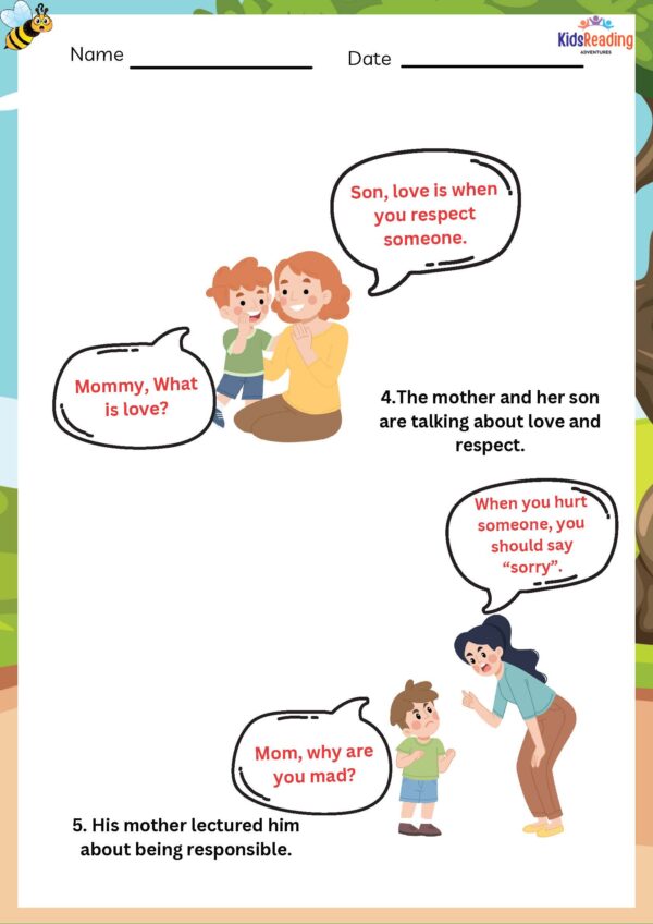 Discover our downloadable PDF worksheets with answer keys covering various aspects of sentence structures in English Language Arts (ELA).