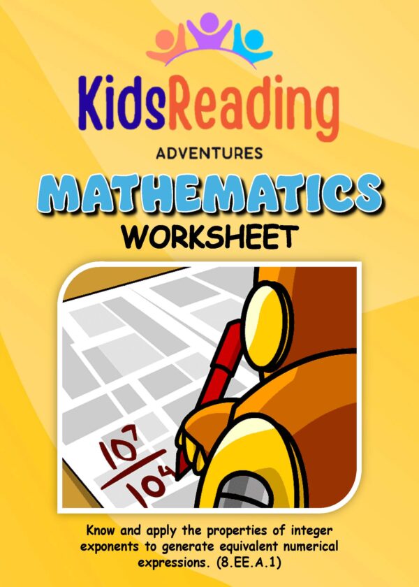 "Master the rules of exponents with our concise and effective worksheets!"