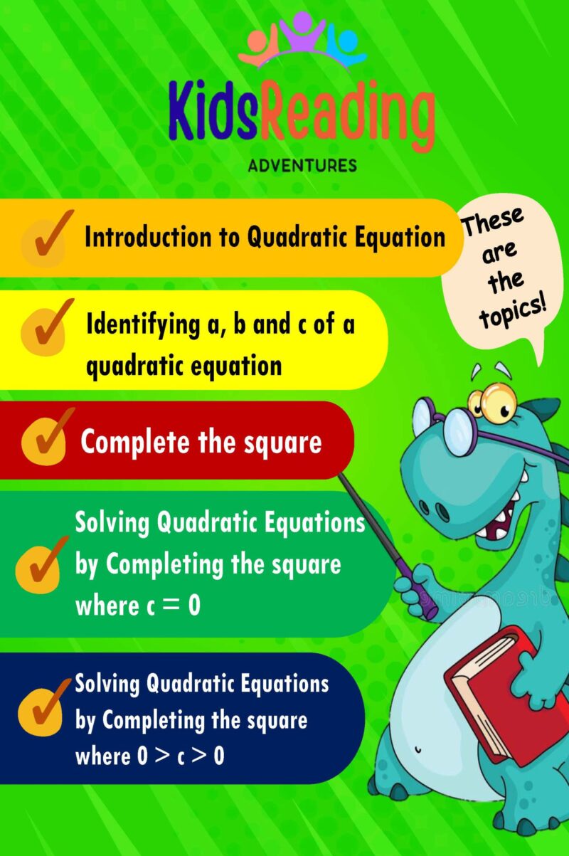 Discover our comprehensive range of downloadable PDF worksheets complete with answer keys in Math Quadratic Equations.