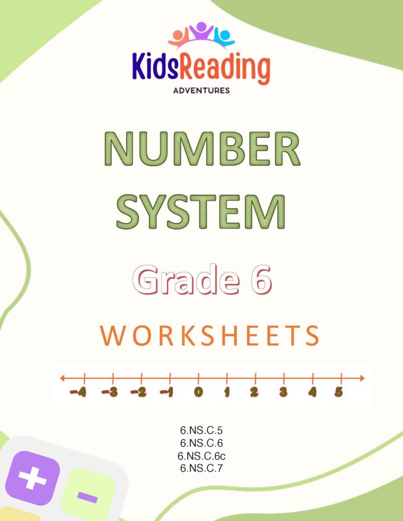 Explore our downloadable PDF file featuring comprehensive math worksheets with questions and answer keys, focusing on the topic of number systems.