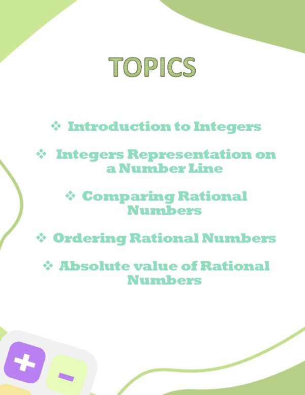 Explore our downloadable PDF file featuring comprehensive math worksheets with questions and answer keys, focusing on the topic of number systems.