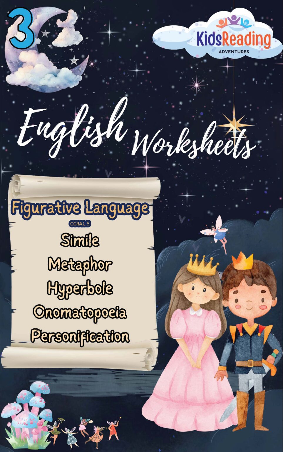 English ELA: Figurative Language Worksheet  (PDF)