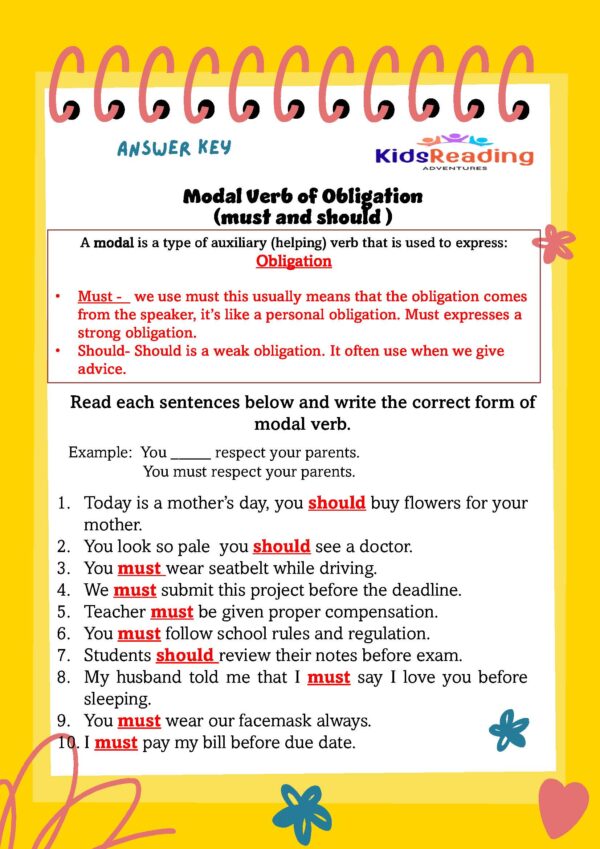 Explore our ELA downloadable PDF on Modal Verbs. Covering Permission, Ability, Prohibition, and Obligation, this resource enhances understanding and mastery.