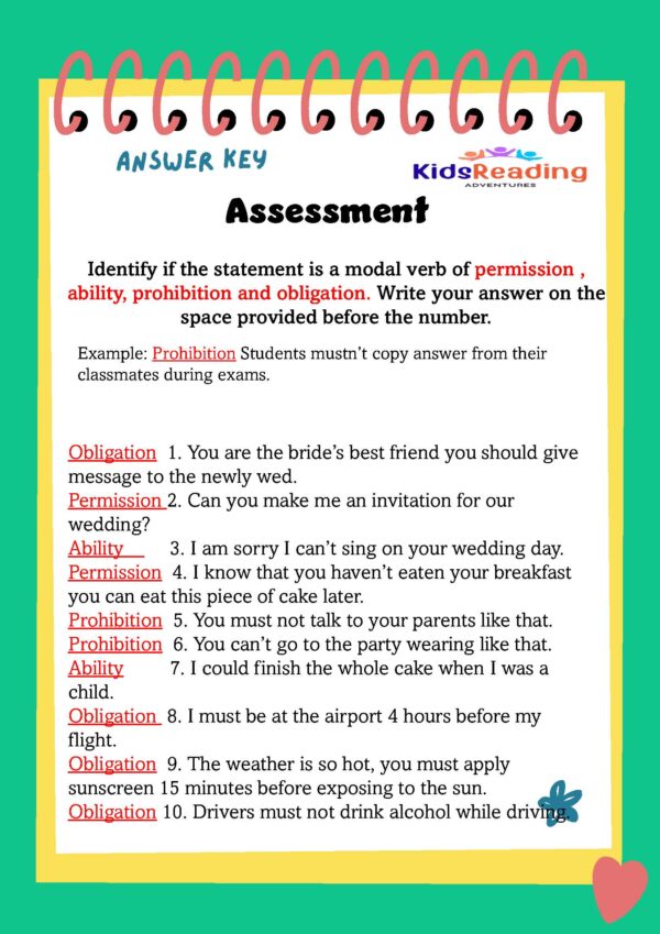 Explore our ELA downloadable PDF on Modal Verbs. Covering Permission, Ability, Prohibition, and Obligation, this resource enhances understanding and mastery.