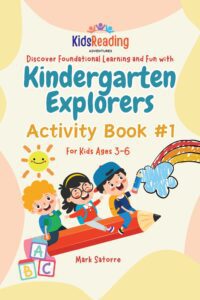 Kindergarten Explorers: Activity Book #1 (Paper Back)