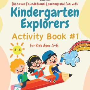 Kindergarten Explorers: Activity Book #1 (Paper Back)