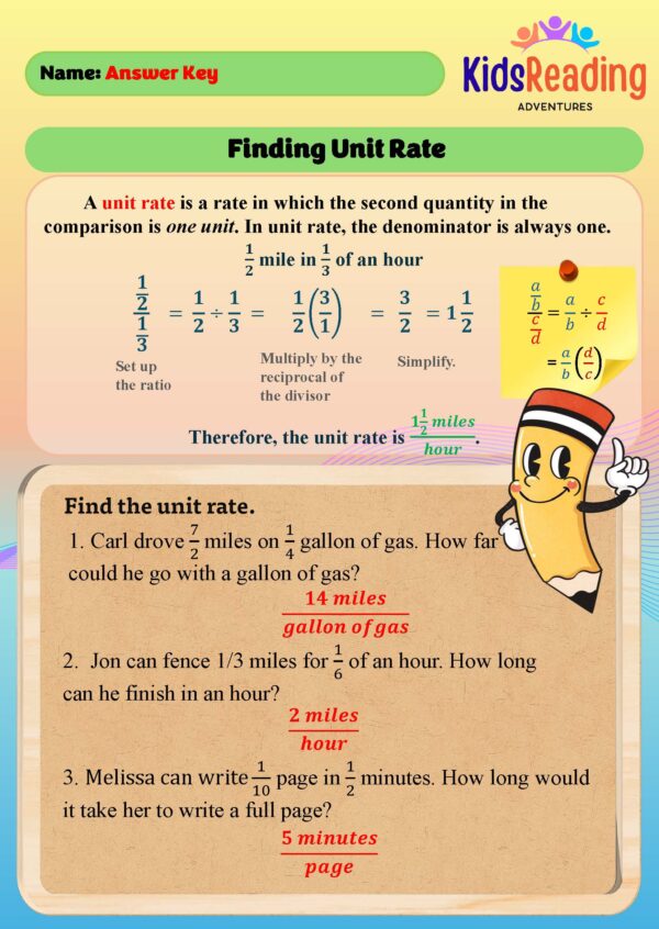 Learn to express rates, find unit rates, use unit rates, and compute with unit rates using ratios and fractions effectively with our comprehensive guide.