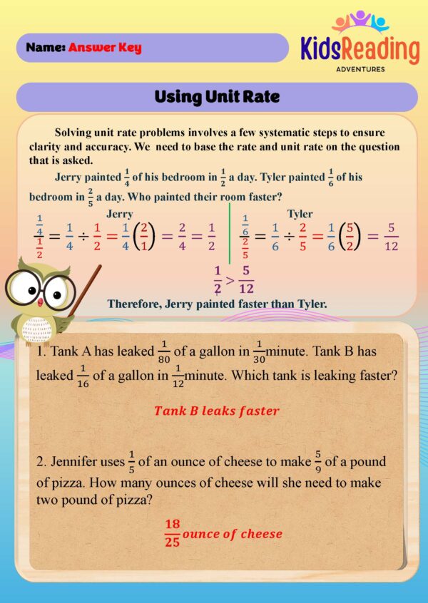 Learn to express rates, find unit rates, use unit rates, and compute with unit rates using ratios and fractions effectively with our comprehensive guide.