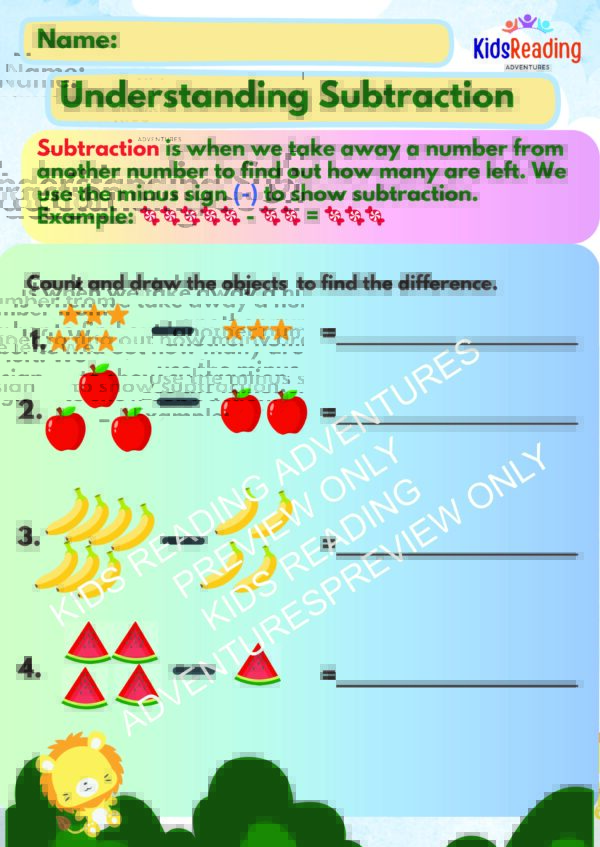 Math: Determine the Unknown Whole Number in Addition or Subtraction (PDF) - Image 6