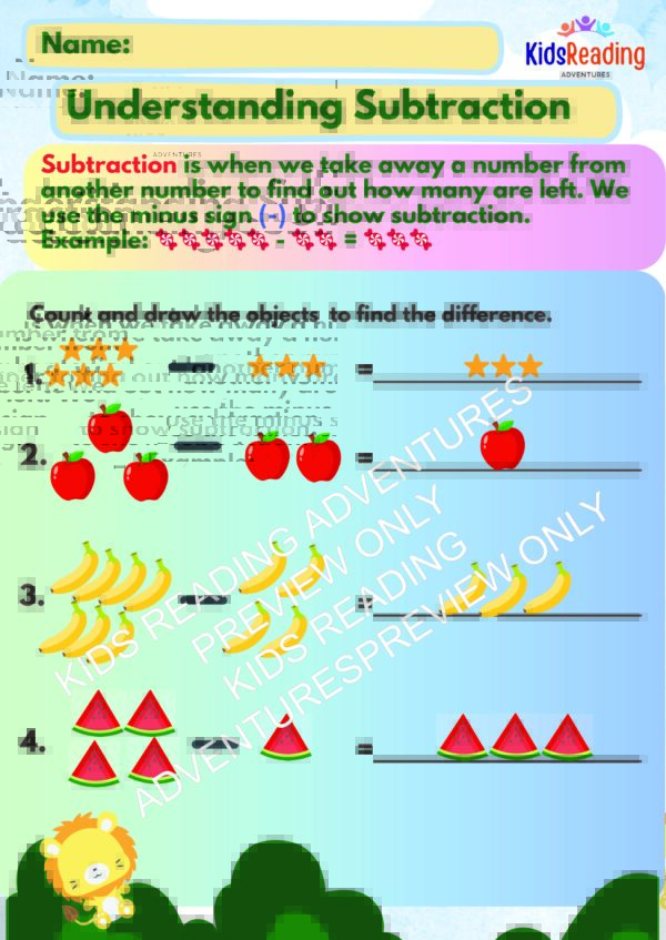 Math: Determine the Unknown Whole Number in Addition or Subtraction (PDF) - Image 11