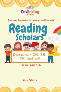 Reading Scholars: Digraphs – CH, SH, TH, and WH (Paper Back)