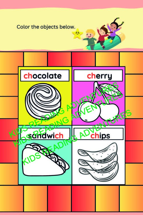 Reading Scholars: Digraphs - CH, SH, TH, and WH (Paper Back) - Image 21
