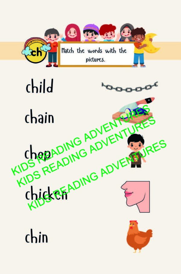 Reading Scholars: Digraphs - CH, SH, TH, and WH (Paper Back) - Image 20