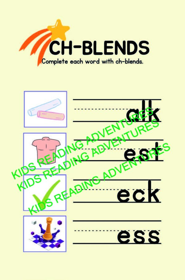 Reading Scholars: Digraphs - CH, SH, TH, and WH (Paper Back) - Image 19