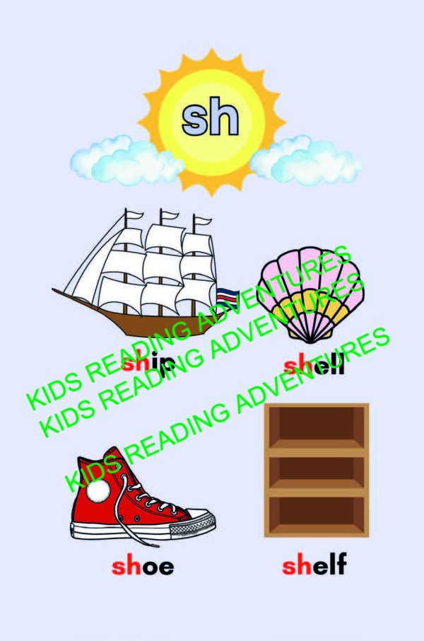 Reading Scholars: Digraphs - CH, SH, TH, and WH (Paper Back) - Image 18