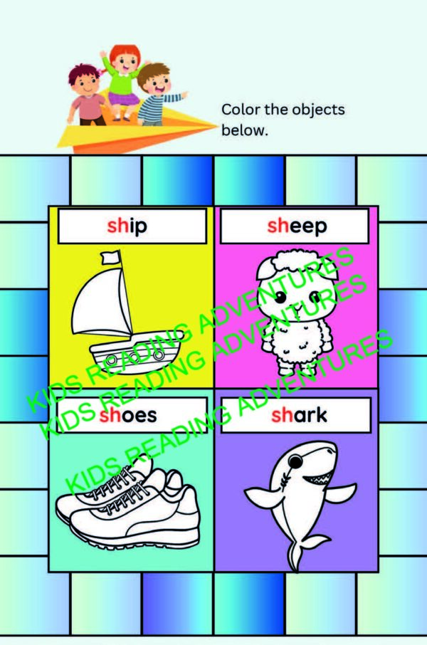 Reading Scholars: Digraphs - CH, SH, TH, and WH (Paper Back) - Image 16