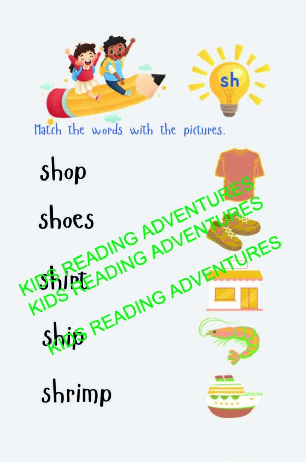 Reading Scholars: Digraphs - CH, SH, TH, and WH (Paper Back) - Image 15