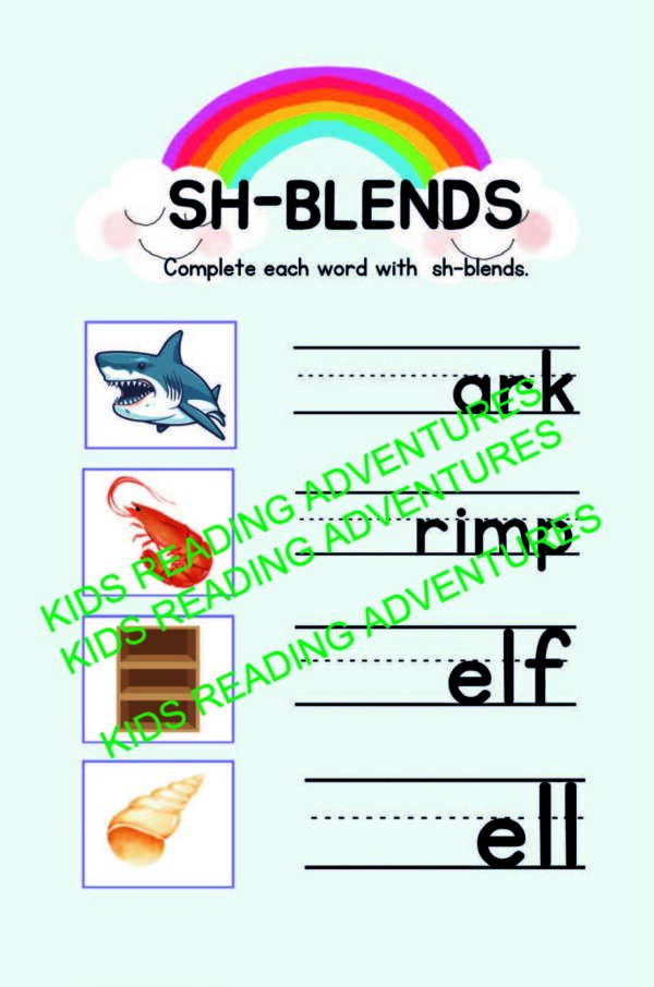 Reading Scholars: Digraphs - CH, SH, TH, and WH (Paper Back) - Image 14