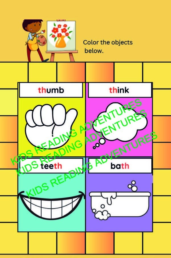 Reading Scholars: Digraphs - CH, SH, TH, and WH (Paper Back) - Image 12