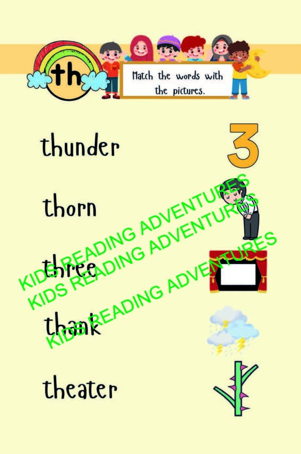 Reading Scholars: Digraphs - CH, SH, TH, and WH (Paper Back) - Image 11