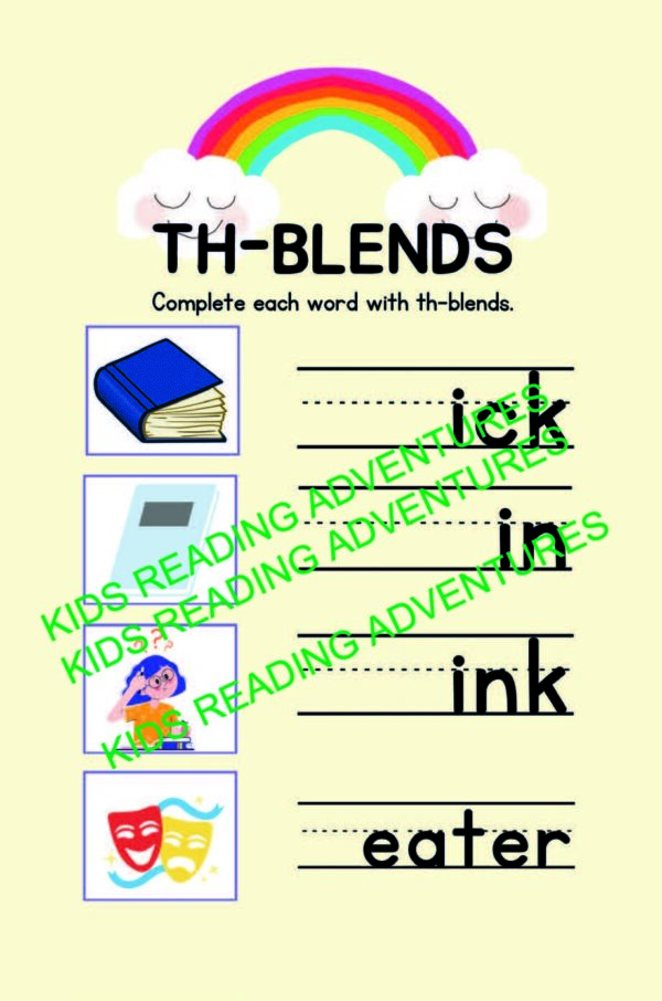 Reading Scholars: Digraphs - CH, SH, TH, and WH (Paper Back) - Image 10