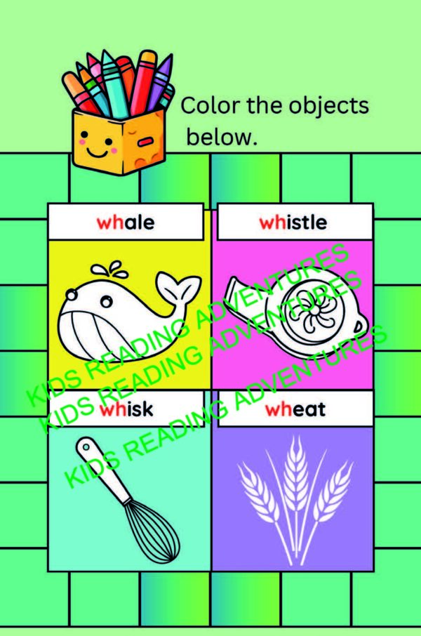 Reading Scholars: Digraphs - CH, SH, TH, and WH (Paper Back) - Image 7