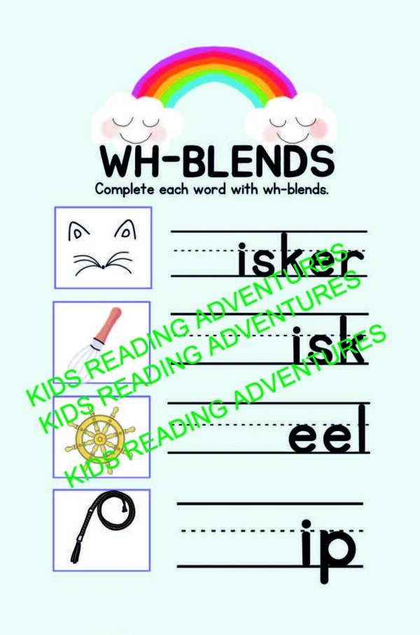 Reading Scholars: Digraphs - CH, SH, TH, and WH (Paper Back) - Image 5