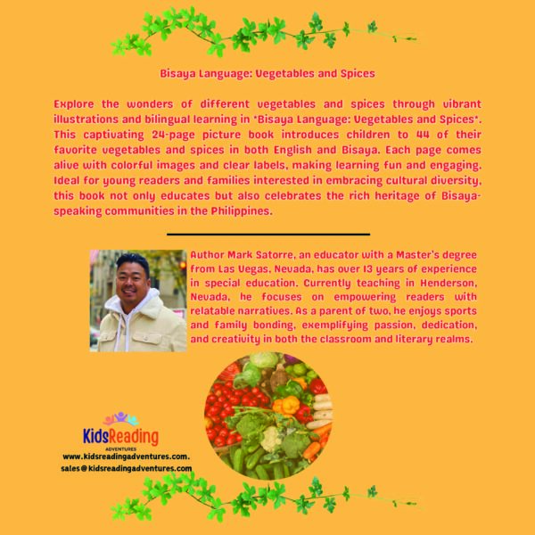 Bisaya Language: Vegetables and Spices