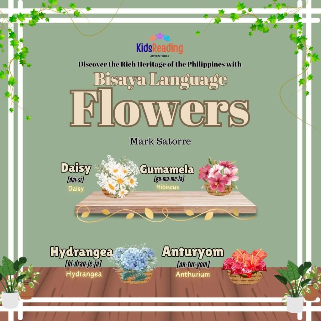 Bisaya Language: Flowers(Paperback)