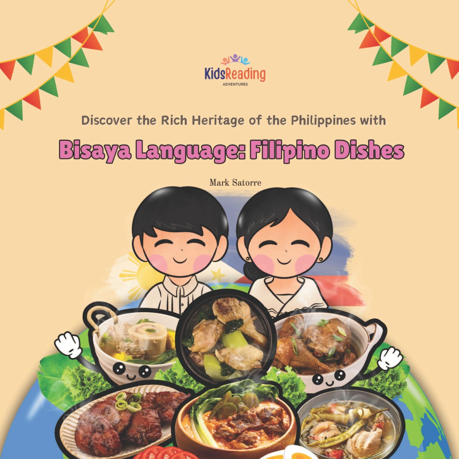 Bisaya Language: Filipino Dishes (Paperback)