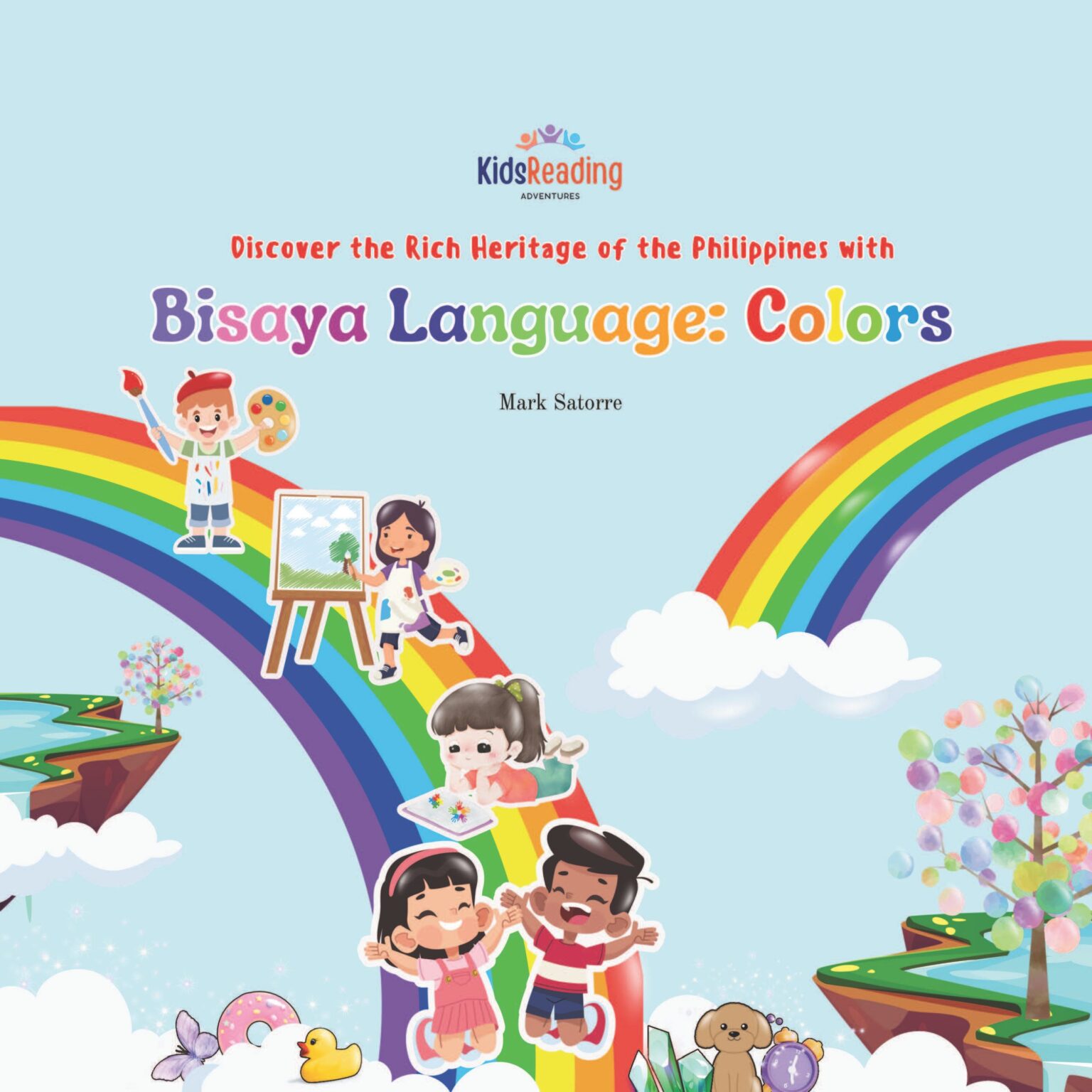 Bisaya Language: Colors (Paperback)