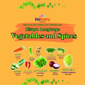 Bisaya Language: Vegetables and Spices (Paperback)