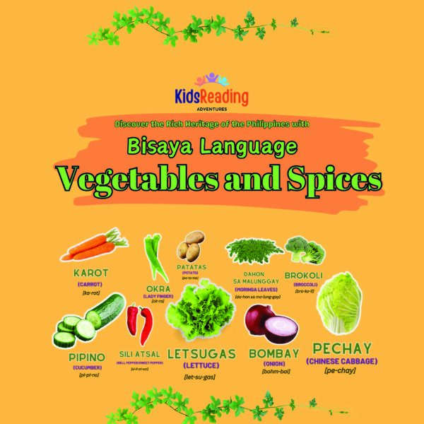 Bisaya Language: Vegetables and Spices