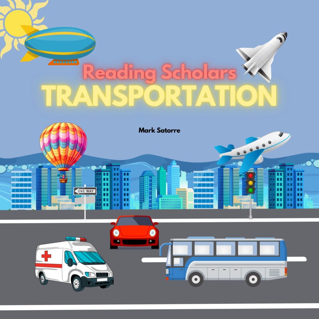 Reading Scholars: Transportation (Paperback)