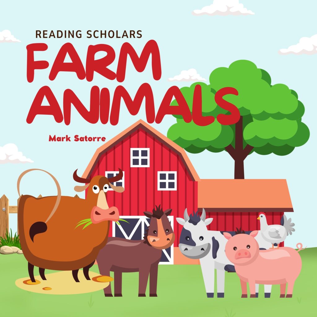 Reading Scholars: Farm Animals (Paperback)