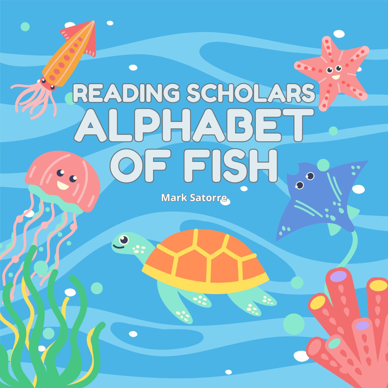 Reading Scholars: Alphabet of Fish (Paperback)