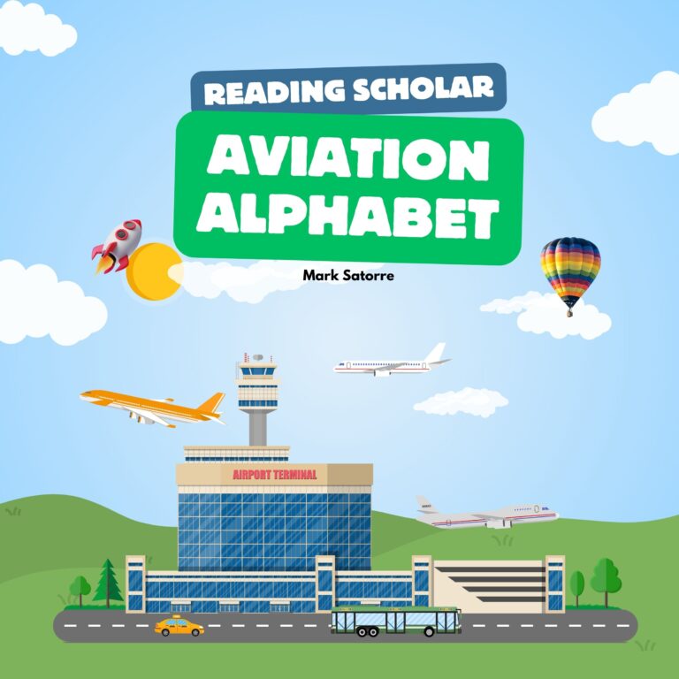 Reading Scholars: Aviation Alphabet (Paperback)