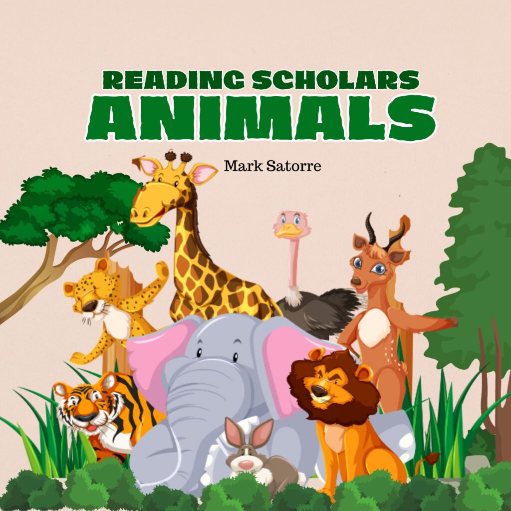 Reading Scholars: Animals (Paperback)