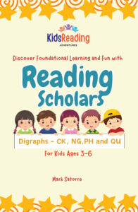 Reading Scholars: Digraphs – CK, NG, PH and QU (Paperback)