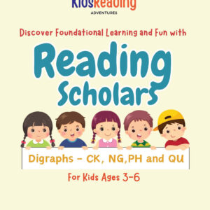 Reading Scholars: Digraphs - CK, NG, PH and QU