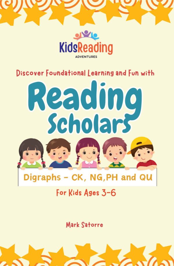 Reading Scholars: Digraphs - CK, NG, PH and QU
