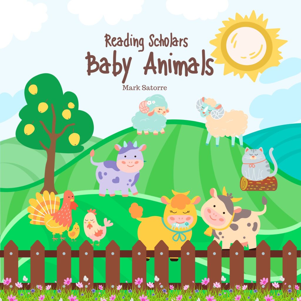 Reading Scholars: Baby Animals (Paperback)