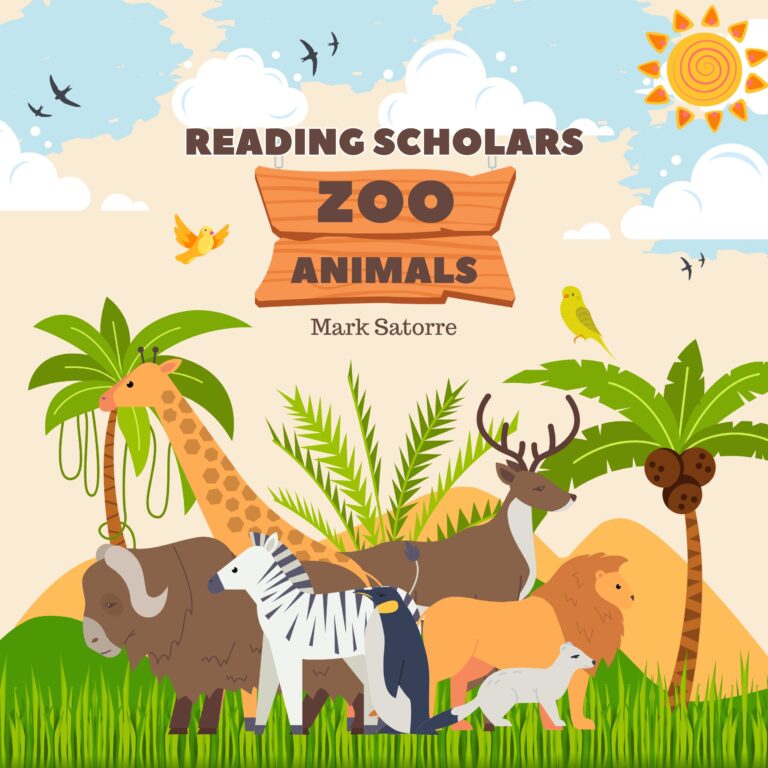 Reading Scholars: Zoo Animals (Paperback)