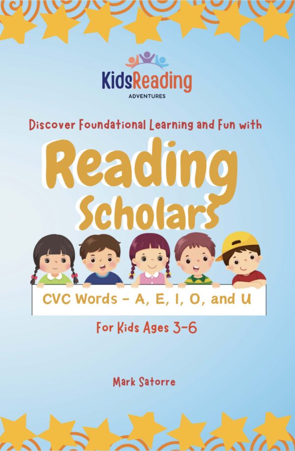 Reading Scholars: CVC Words - A, E, I, O, and U