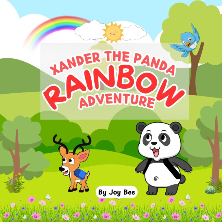 Xander the Panda: Rainbow Adventure (Paperback)