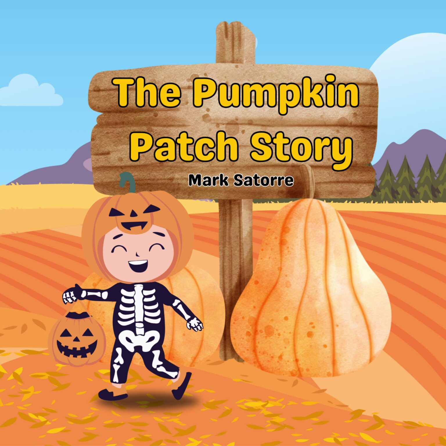 The Pumpkin Patch Story (Paperback)